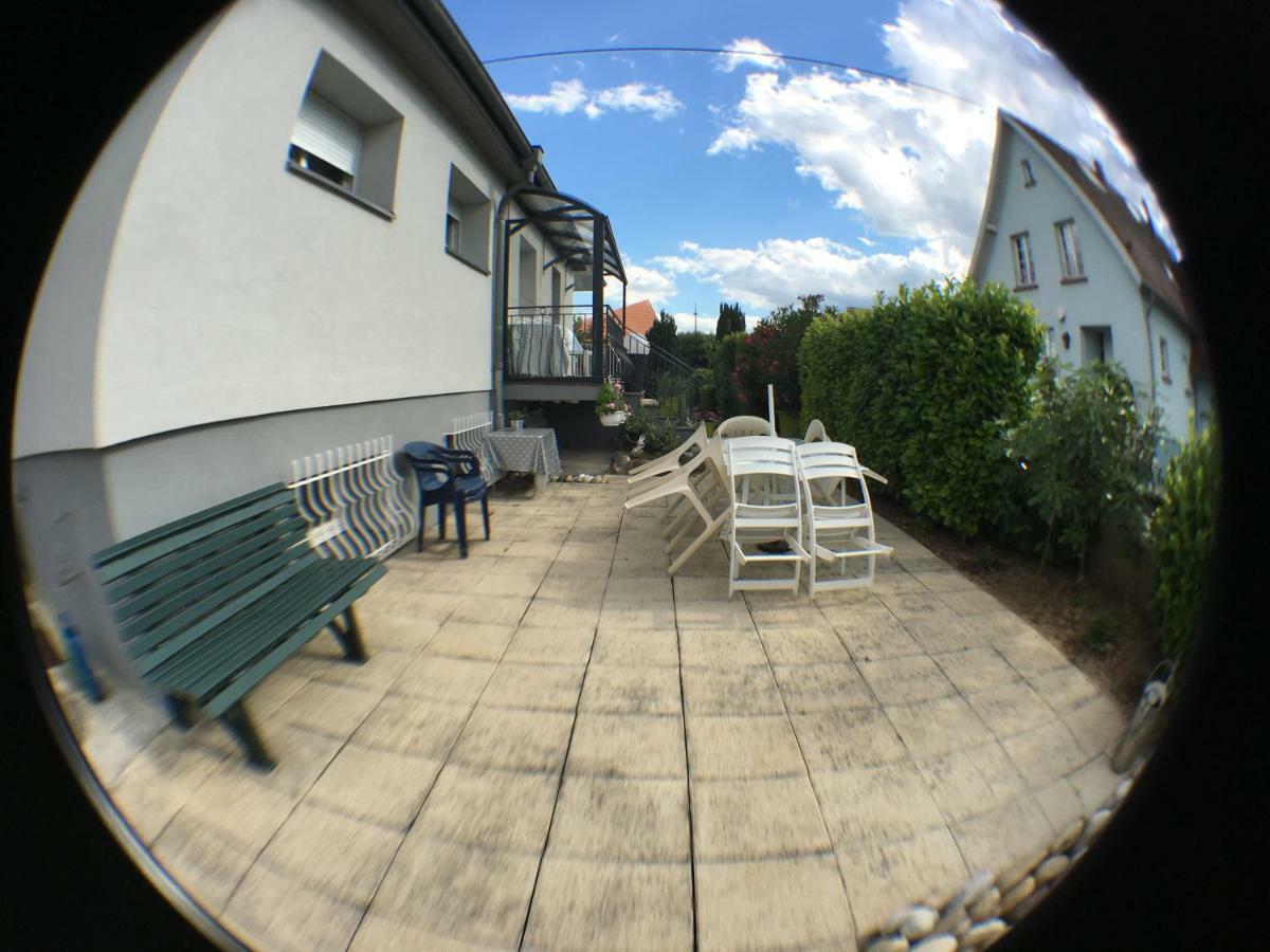 Eguisheim Village Prefere Des Francais Grand Studio ภายนอก รูปภาพ